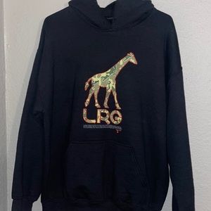Camouflage LRG hoodie